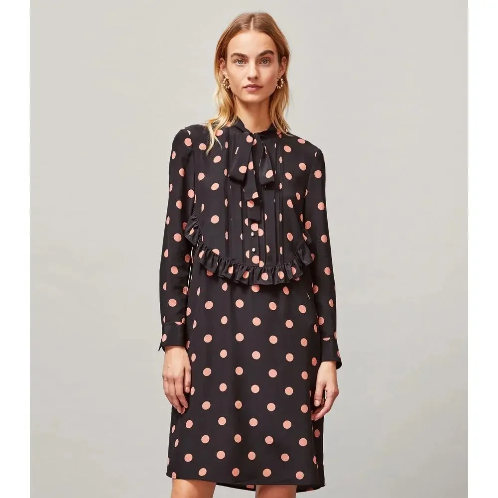 Tory Burch crafted crepe